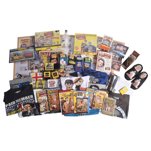 182 - Only Fools & Horses - a large collection (x3 boxes) of assorted Only Fools & Horses merchandise, to ... 