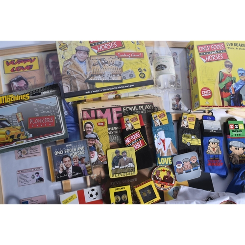 182 - Only Fools & Horses - a large collection (x3 boxes) of assorted Only Fools & Horses merchandise, to ... 