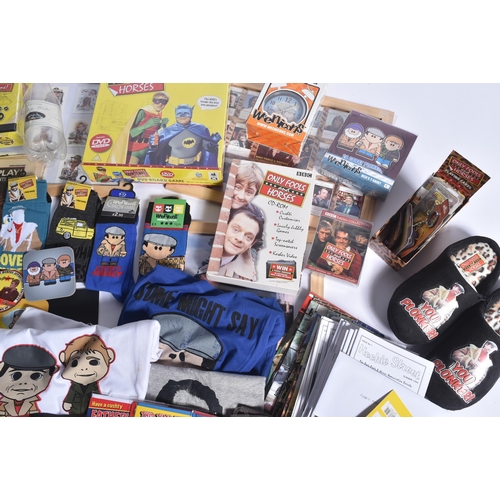 182 - Only Fools & Horses - a large collection (x3 boxes) of assorted Only Fools & Horses merchandise, to ... 