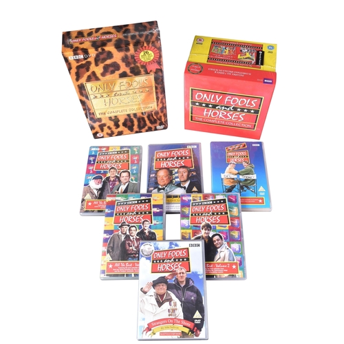 184 - Only Fools & Horses - DVDs - two factory sealed Only Fools & Horses 'Complete Collection' DVD sets. ... 