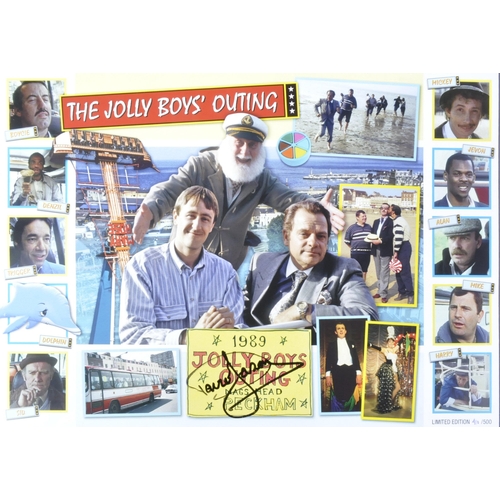 185 - Only Fools & Horses - The Jolly Boys' Outing (1989 Christmas Special) - a limited edition 17x12