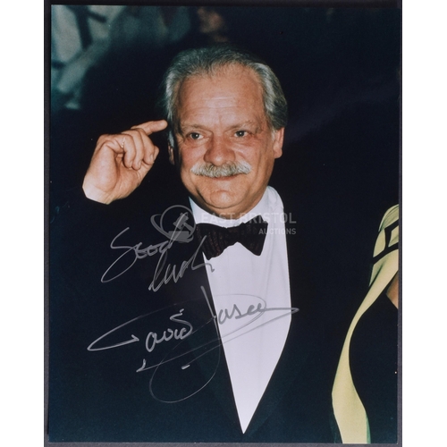 187 - Only Fools & Horses - Sir David Jason - an autographed 8x10