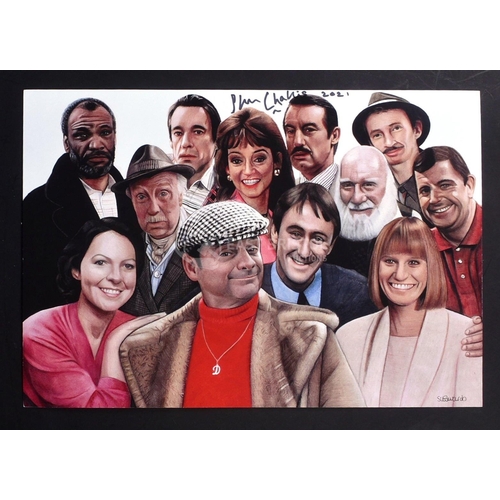 188 - Estate Of John Challis - Fan Artwork - Only Fools & Horses - a fan artwork print featuring the main ... 