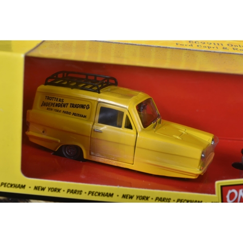 189 - Only Fools & Horses - Corgi - CC99111 Ford Capri & Reliant Regal Supervan - a boxed double diecast m... 