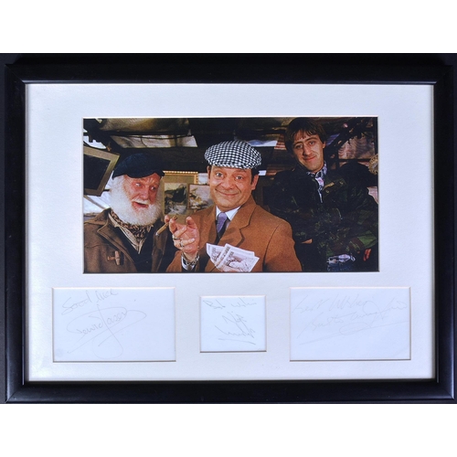 190 - Only Fools & Horses - David Jason, Nicholas Lyndhurst and Buster Merryfield (1920-1999) - a scarce t... 