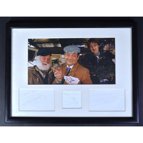 190 - Only Fools & Horses - David Jason, Nicholas Lyndhurst and Buster Merryfield (1920-1999) - a scarce t... 