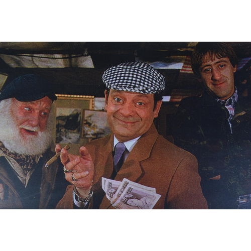 190 - Only Fools & Horses - David Jason, Nicholas Lyndhurst and Buster Merryfield (1920-1999) - a scarce t... 