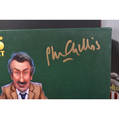 193 - Estate of John Challis - Merchandise - a collection of Challis' own merchandise, to include; a perso... 