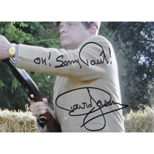 198 - Only Fools & Horses - Sir David Jason - autographed 8x10