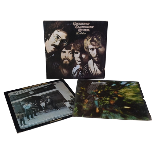 202 - Estate Of John Challis - Items from his music collection - Creedence Clearwater Revival - A selectio... 