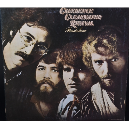 202 - Estate Of John Challis - Items from his music collection - Creedence Clearwater Revival - A selectio... 