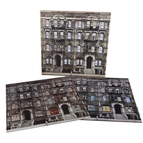 203 - Estate Of John Challis - Items from his music collection - Led Zeppelin Physical Graffiti - A long p... 