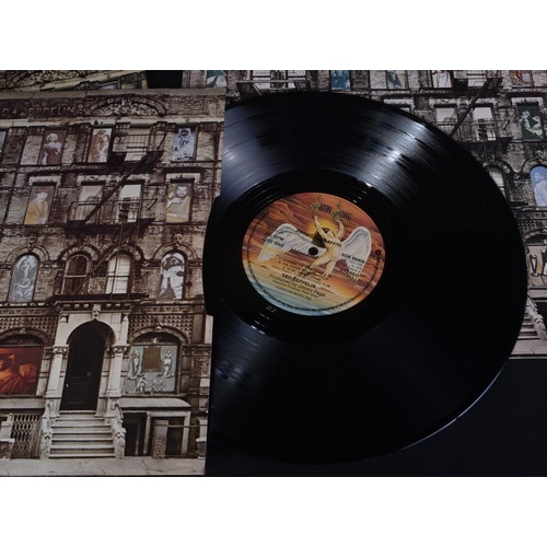 203 - Estate Of John Challis - Items from his music collection - Led Zeppelin Physical Graffiti - A long p... 