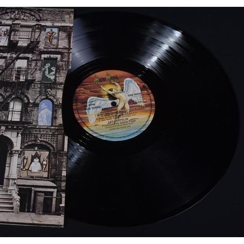 203 - Estate Of John Challis - Items from his music collection - Led Zeppelin Physical Graffiti - A long p... 