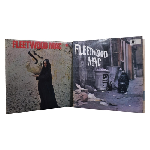 204 - Estate Of John Challis - Items from his music collection - Fleetwood Mac - Two long play LP vinyl re... 