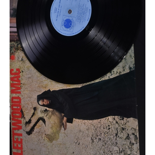 204 - Estate Of John Challis - Items from his music collection - Fleetwood Mac - Two long play LP vinyl re... 