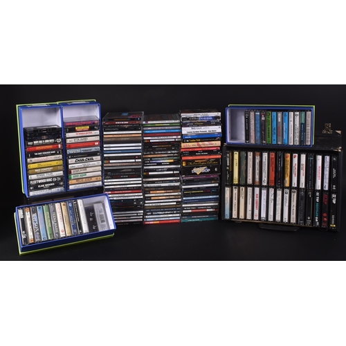 209 - Estate Of John Challis - Items from his music collection - A large collection of assorted music CDs ... 