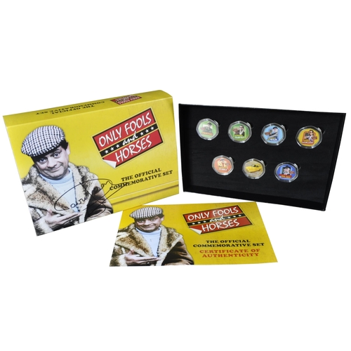 210 - Only Fools & Horses - Westminster Mint - 'The Official Commemorative Set' of 50p coins, each featuri... 