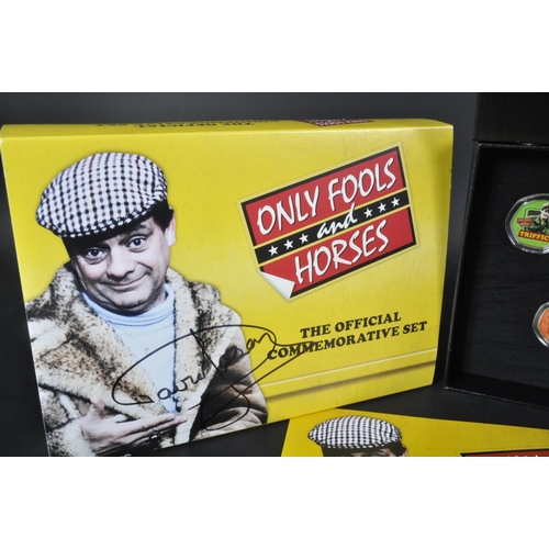 210 - Only Fools & Horses - Westminster Mint - 'The Official Commemorative Set' of 50p coins, each featuri... 