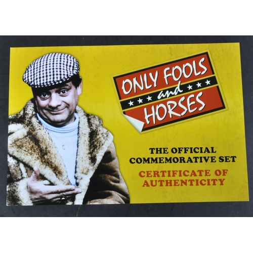 210 - Only Fools & Horses - Westminster Mint - 'The Official Commemorative Set' of 50p coins, each featuri... 