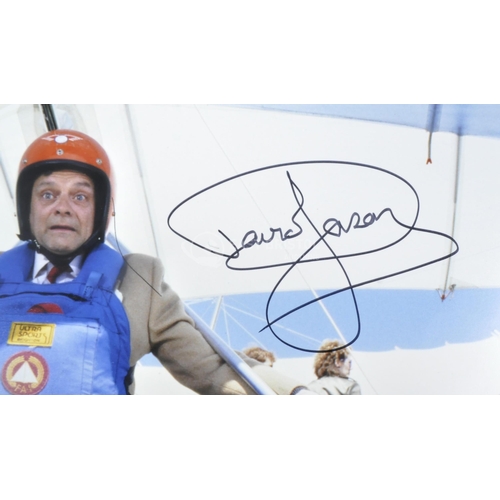 215 - Only Fools & Horses - Sir David Jason - autographed large format 16x12