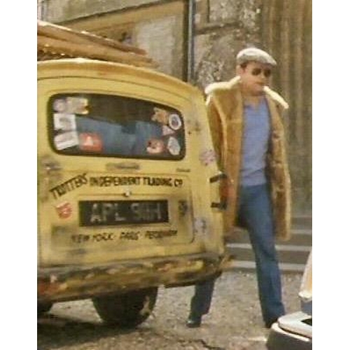 216 - Only Fools & Horses - Reliant Regal Supervan III Number Plate - APL 911H - an acrylic numberplate in... 