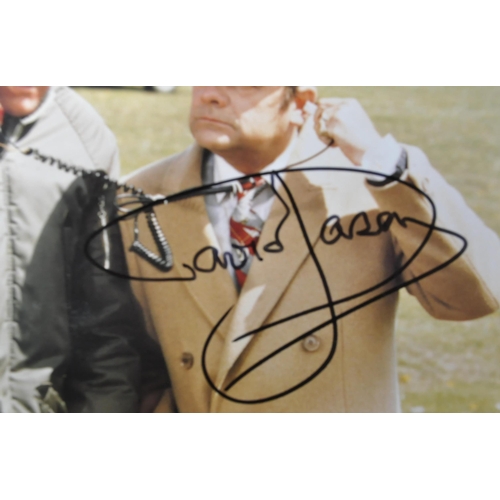 217 - Only Fools & Horses - Sir David Jason - autographed 6x4