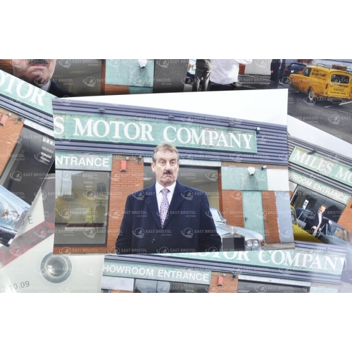 219 - Only Fools & Horses - John Challis - a collection of x10 unpublished / unseen photographs taken behi... 