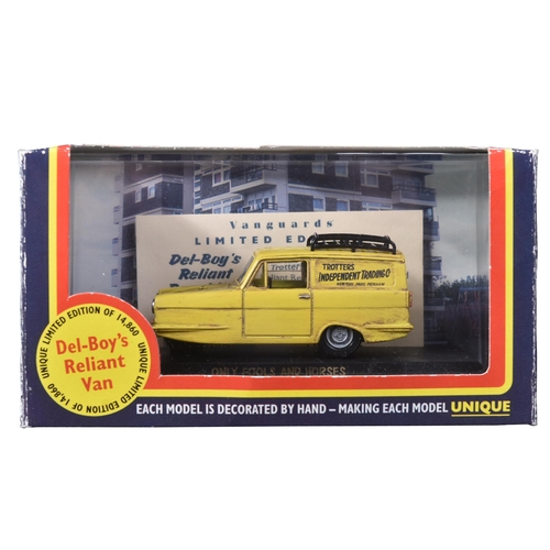 22 - Only Fools & Horses - Lledo / Vanguards - a vintage Lledo made Only Fools & Horses 'Del-Boy's Relian... 