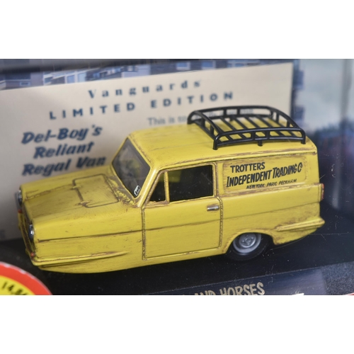 22 - Only Fools & Horses - Lledo / Vanguards - a vintage Lledo made Only Fools & Horses 'Del-Boy's Relian... 