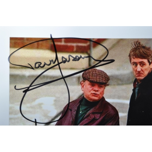 220 - Only Fools & Horses - Sir David Jason (Del) & Nicholas Lyndhurst (Rodney) - dual autographed 8x6