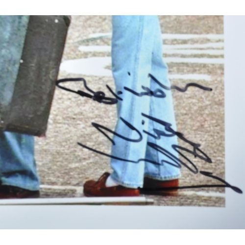 220 - Only Fools & Horses - Sir David Jason (Del) & Nicholas Lyndhurst (Rodney) - dual autographed 8x6