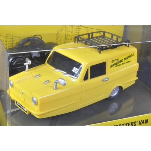 221 - Only Fools & Horses - a 'Radio Control Trotter's Van' RC plastic car with sound effects. Official On... 