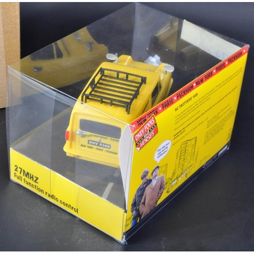 221 - Only Fools & Horses - a 'Radio Control Trotter's Van' RC plastic car with sound effects. Official On... 