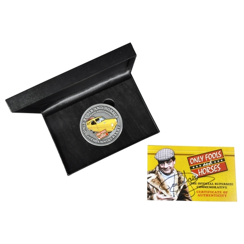 224 - Only Fools & Horses - Westminster Mint - an 'Official Supersize Commemorative Medallion' featuring a... 