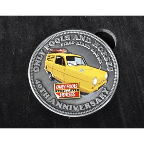 224 - Only Fools & Horses - Westminster Mint - an 'Official Supersize Commemorative Medallion' featuring a... 