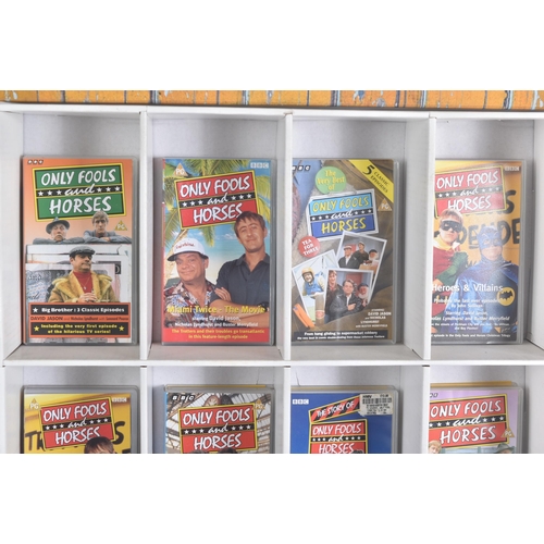 25 - Only Fools & Horses - an original 1990s in-store shop display stand for Only Fools & Horses VHS tape... 