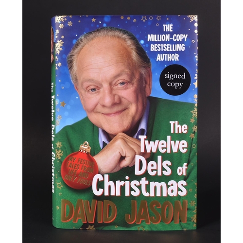 27 - Only Fools & Horses - The Twelve Dels Of Christmas - Sir David Jason - official signed autographed c... 