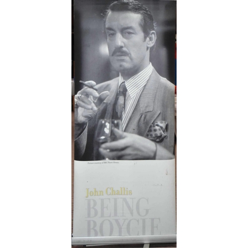 28 - Estate Of John Challis - Personal Appearances - Challis' collection of x6 personal appearance pull-u... 