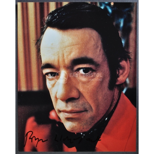 3 - Only Fools & Horses - Roger Lloyd Pack (1944-2014 - Trigger) - autographed 8x10