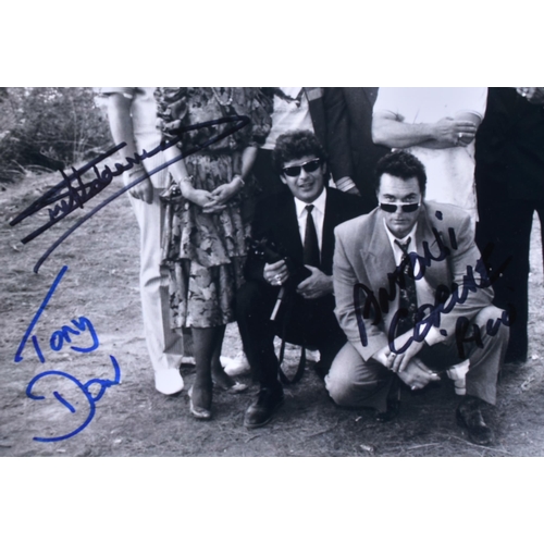 31 - Only Fools & Horses - Miami Twice (1991 two-part Christmas special) - triple autographed 8x10