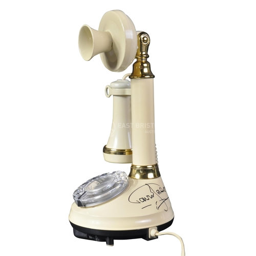 36 - Only Fools & Horses - Del Boy's Candlestick Telephone - an original vintage 1973 American Telecommun... 