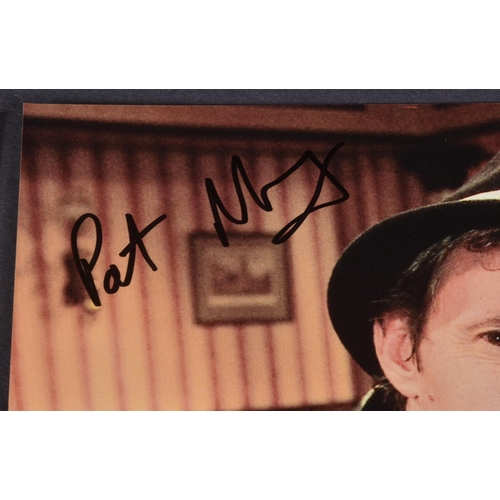 39 - Only Fools & Horses - Paul Barber (Denzil) and Patrick Murray (Mickey Pearce) - a pair of autographe... 