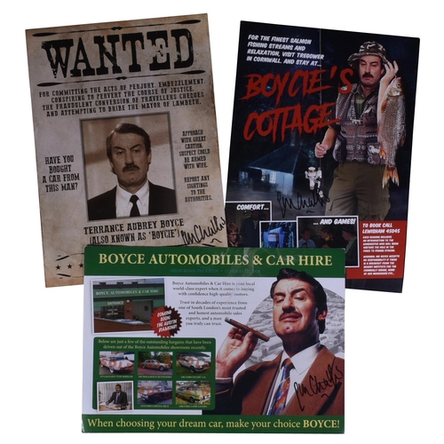 41 - Estate Of John Challis - Only Fools & Horses - Challis' personally owned collection of mock posters,... 