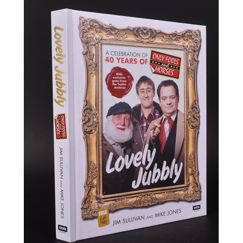 42 - Only Fools & Horses - A Celebration Of 40 Years - 2021 released hardcover book, autographed to the t... 