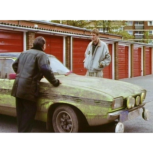 44 - Only Fools & Horses - Del's Capri Ghia 'Pratmobile' - an original vintage Phazar made Halogen rally ... 