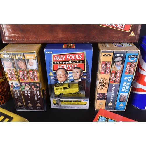 46 - Only Fools & Horses - a selected collection of difficult-to-find VHS tape sets, to include; the 'Tro... 