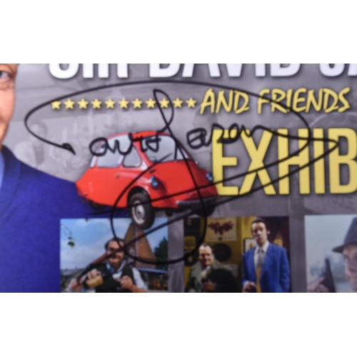 49 - Only Fools & Horses - Sir David Jason & Friends Exhibition (2020) - autographed official programme f... 