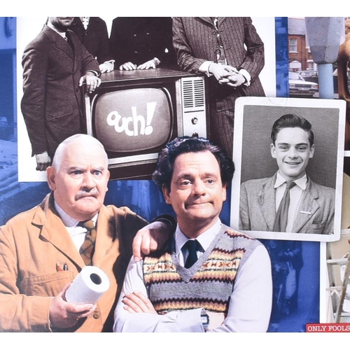 49 - Only Fools & Horses - Sir David Jason & Friends Exhibition (2020) - autographed official programme f... 