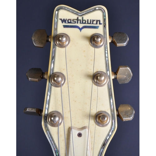 5 - Estate Of John Challis - Status Quo - a 1979 Washburn Eagle B-Model electric guitar by repute once u... 